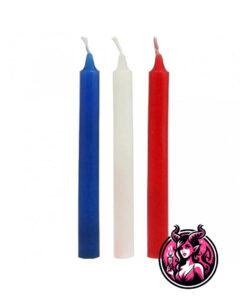 Alternative view of BONDAGE PLAY Velas 3pc.