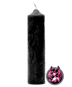 Alternative view of BONDAGE PLAY Vela de BDSM Negro