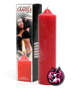 BONDAGE PLAY Vela de BDSM Rojo