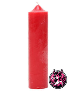 Alternative view of BONDAGE PLAY Vela de BDSM Rojo