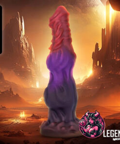 LEGEND Wortak Dildo Silicona Líquida 24,8 cm