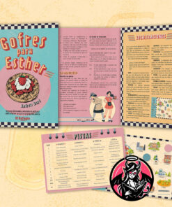 Alternative view of Gofres para Esther