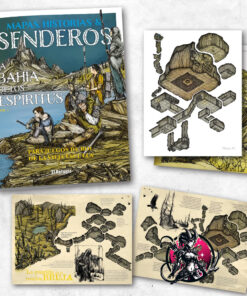 MAPAS, HISTORIAS Y SENDEROS: LA BAHÍA DE LOS ESPÍRITUS, Vol. 1