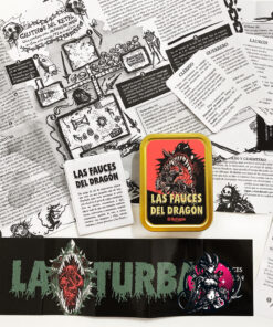 Alternative view of LAS FAUCES DEL DRAGÓN - Gabriel Soriano, ilustrado por Tania Herrero