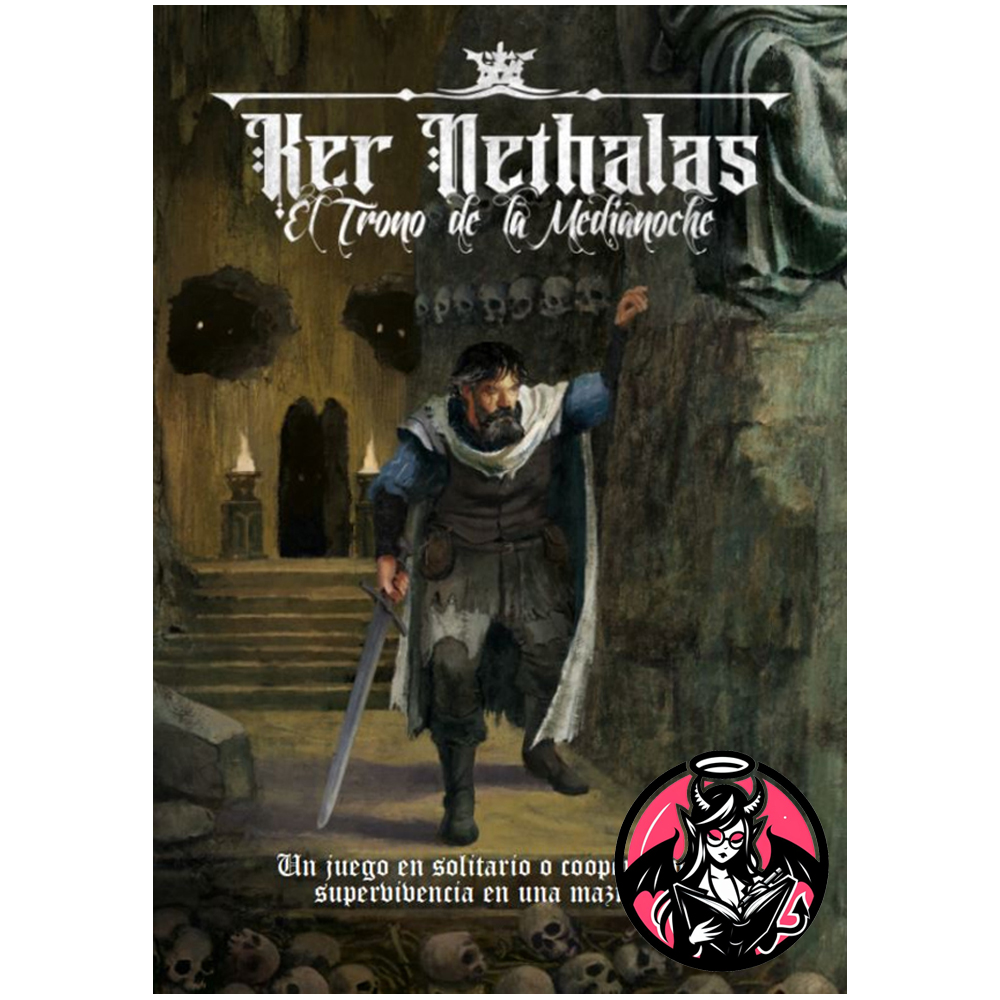 Ker Nethalas: el Trono de Medianoche