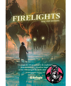 Portada de Firelights, RPG metroidvania de René-Pier Deshaies.