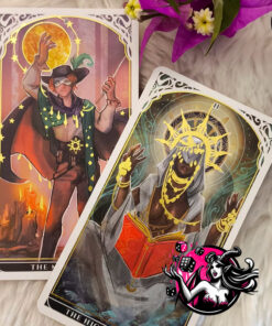 Alternative view of Tarot de la Mascarada (edición laminada)
