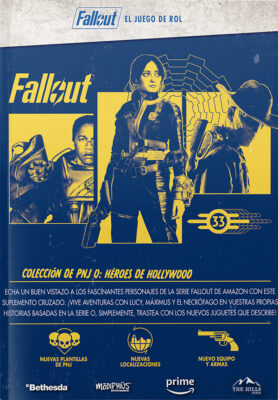 Colección de PNJ nº 0 Héroes de Hollywood (Fallout)