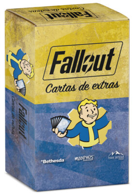 Cartas de Extras (Fallout)