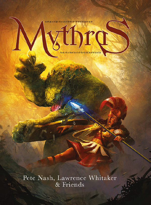 Mythras ed. Revisada