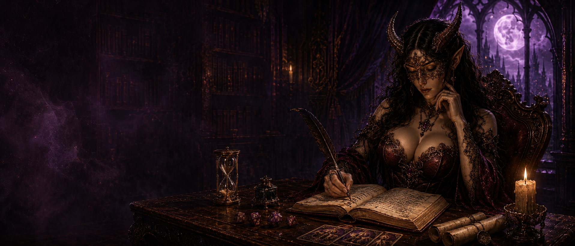 Rol en Solitario - Súcubos y Mazmorras