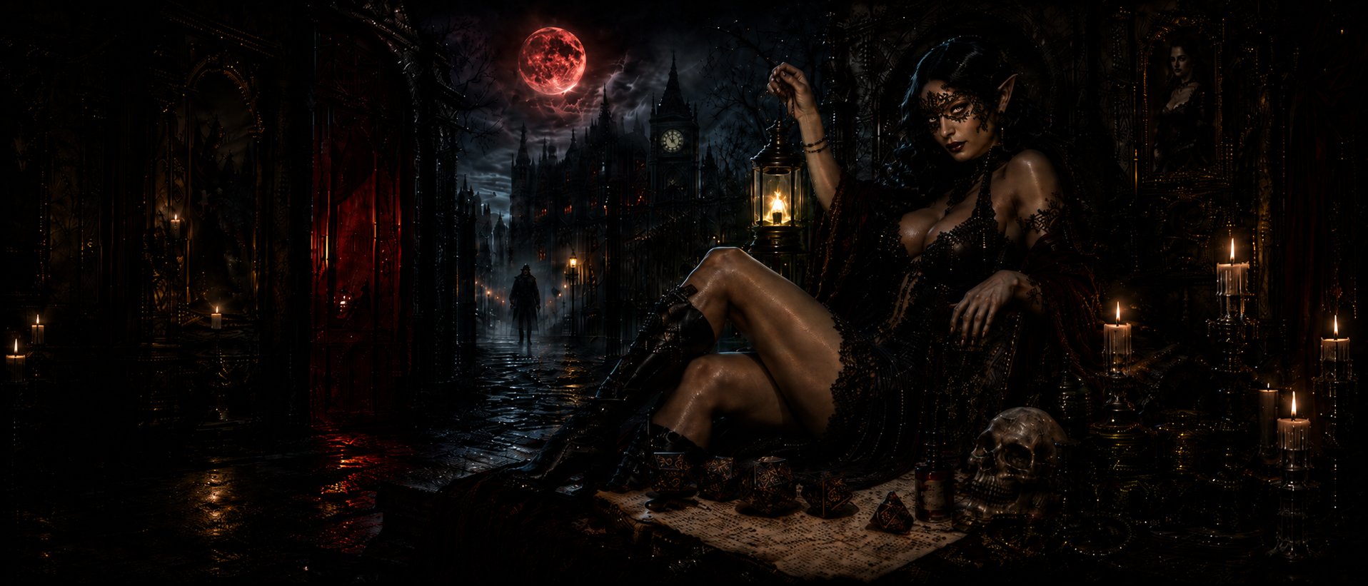 Juegos de Terror - Súcubos y Mazmorras